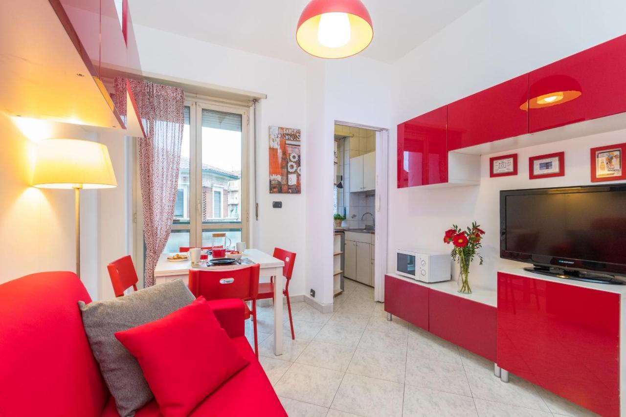 La Petite Maison Rouge By Wonderful Italy Apartment Turin Bagian luar foto